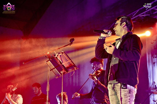 عکس: کنسرت «شهرام شکوهی» در تنکابن