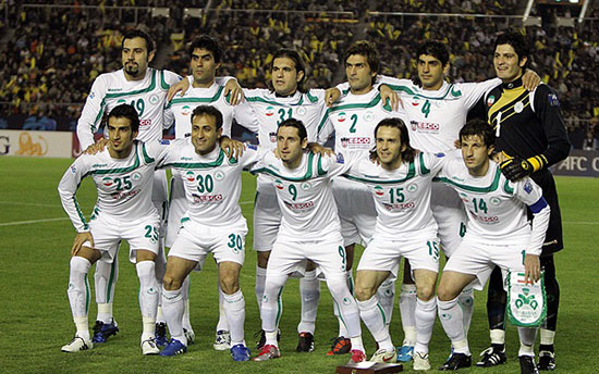 یک چهارم نهایی لیگ قهرمانان با دو تیم ایرانی؟