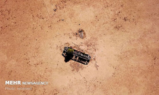 تصاویر هوایی از خشکسالی در استرالیا‎