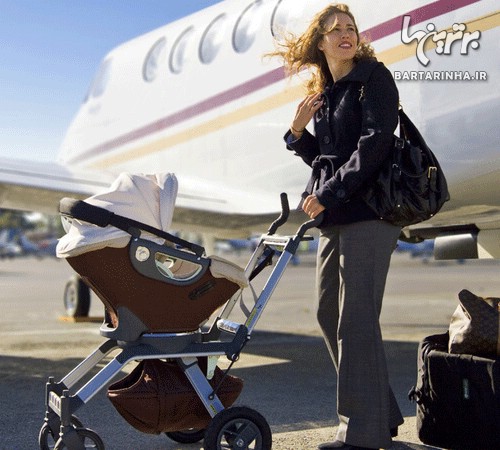 نکاتی که هر مادری قبل از سفر باید بداند
