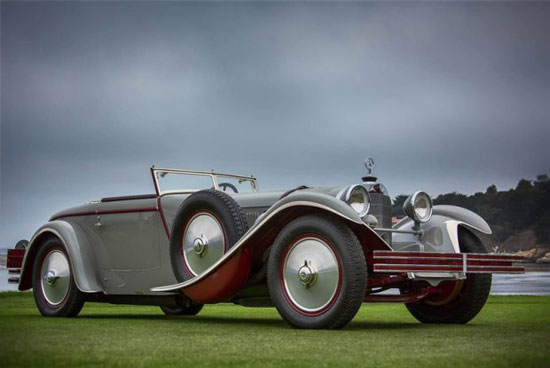 مرسدس ۸۹ ساله، زیباترین خودرو کلاسیک جهان