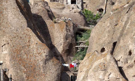 کندوان؛ شگفت انگیزترین روستای صخره ای جهان