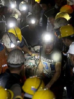 200 کشته در فاجعه معدن در ترکیه +عکس
