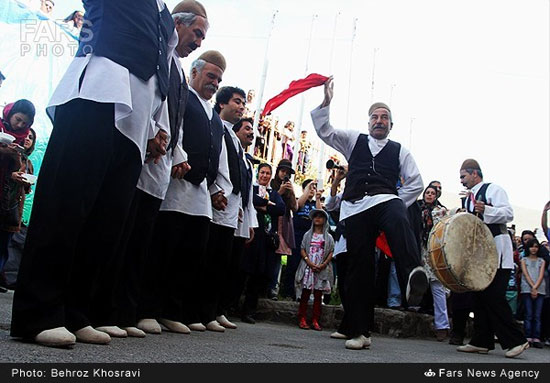 دهمین دوره جشن تیرگان