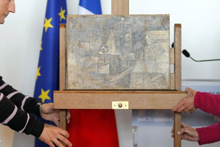 بازگشت تابلوی سرقت شده پیکاسو به خانه‌