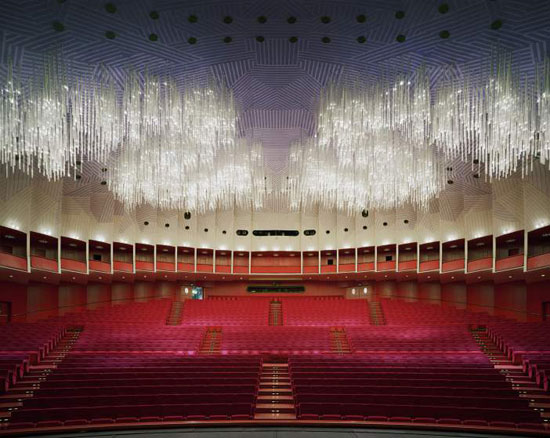 زیباترین سالن‌های اپرای جهان +عکس
