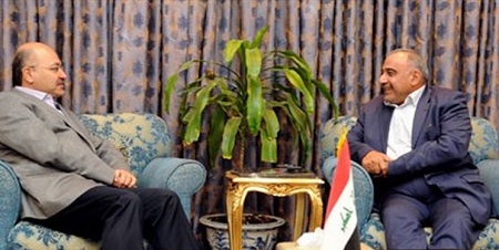 تاکید صالح و عبدالمهدی بر مجازات عاملان خشونت