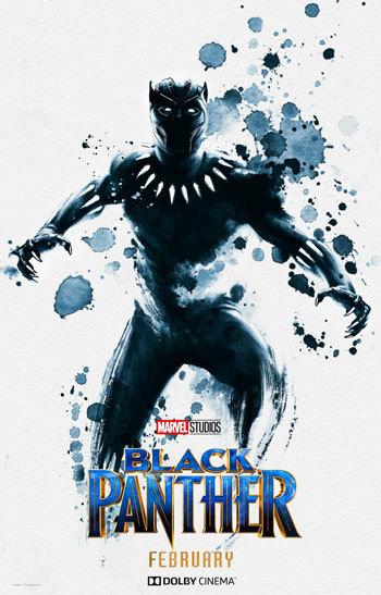 انتشار پوستر جدید از فیلم «پلنگ سیاه»