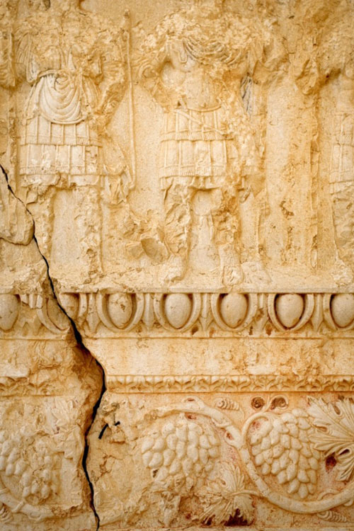 شهر باستانی پالمیرا در کابوس نابودی +عکس