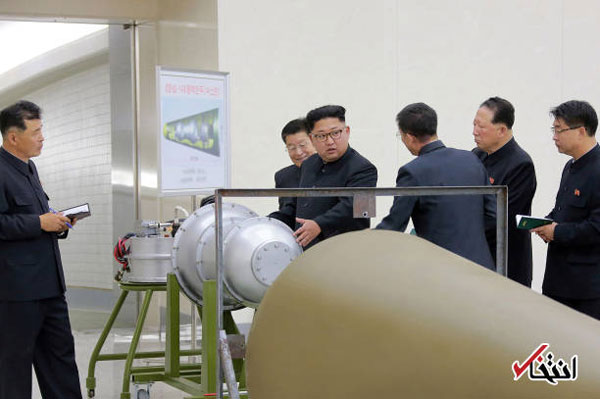 بمب هیدروژنی کره شمالی