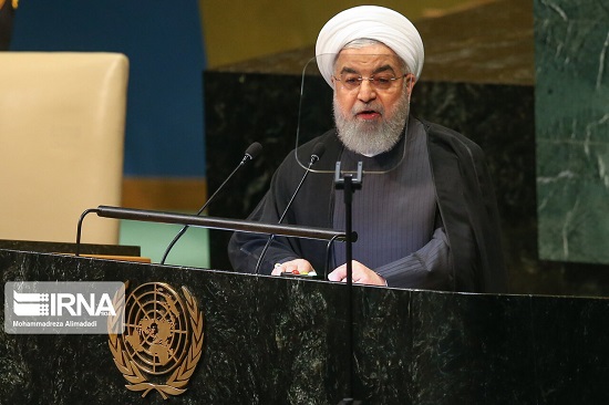 روحانی: پاسخ ما به مذاکره‌ی تحت تحریم، نه است