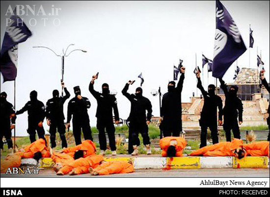 تصاویری از جنایت وحشیانه داعش در «تکریت»