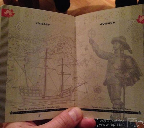 پاسپورت های جدید و جالب کانادا +عکس