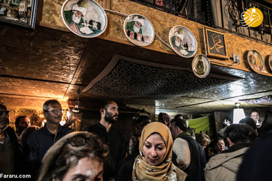 ایرانیان در مراسم رقص سماع در قونیه