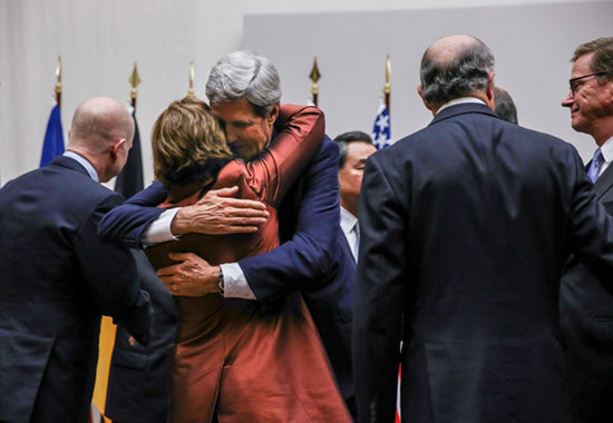 عکس: پایان 12 سال مناقشه‌ ایران و غرب