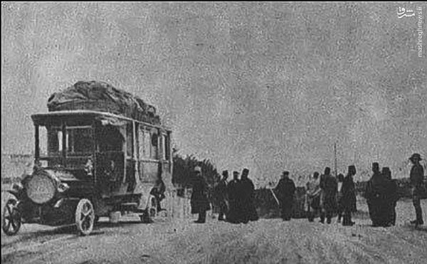 اولین اتوبوسی که به ایران آمد