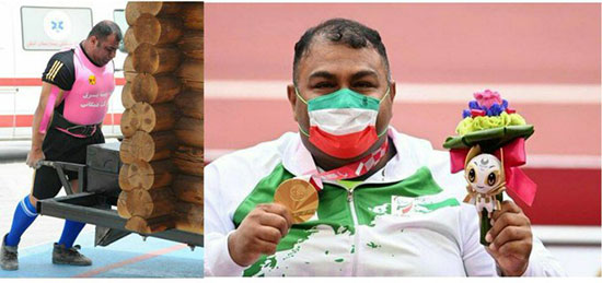 حامد امیری؛ از مردان آهنین تا طلای پارالمپیک