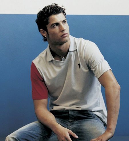 مدل موی رونالدو در النصر