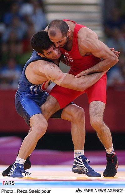 عکس؛ دومین طلای ایران در المپیک 2012