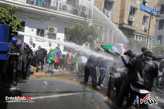 سرکوب تظاهرات در الجزایر
