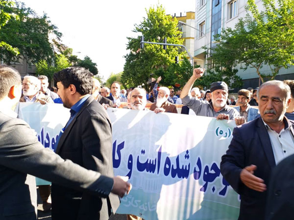 برگزاری راهپیمایی روز کارگر در تهران