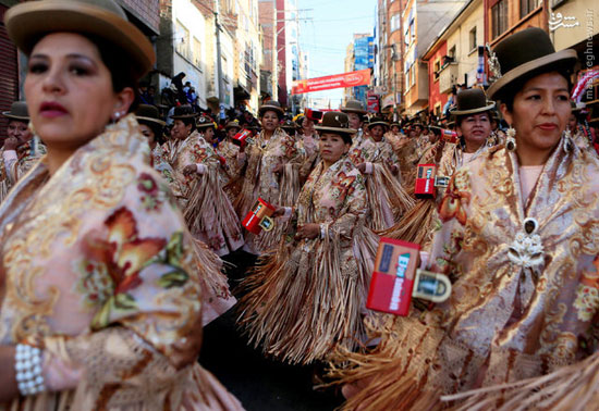 عکس: جشن سنتی شکرگزاری در بولیوی