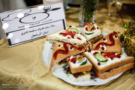 عکس: هفتمین جشنواره غذای دانشجویی