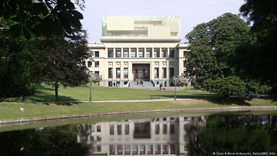 گشایش موزه تاریخ اروپا در بروکسل