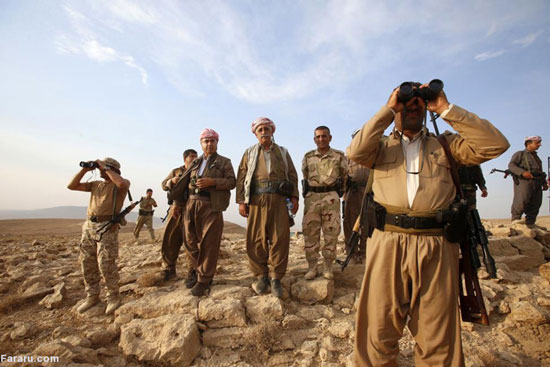عکس: 2014، سال خیزش داعشی ها