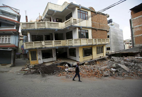 عکس: نپال، یک ماه پس از زلزله