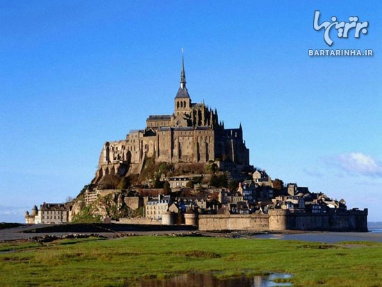 قلعه تاریخی و باشکوه "سنت میشل" فرانسه