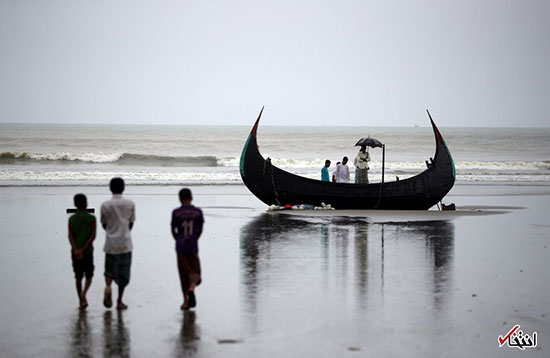 غرق شدن قایق حامل ۳۳ مسلمان روهینگیا