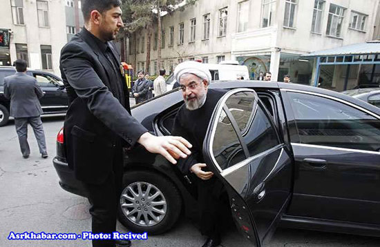 اطلاعات نادرست درباره خودروی امنیتی روحانی