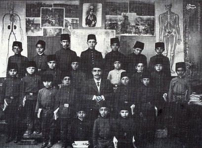 اولین مدارس نوین در ایران +عکس