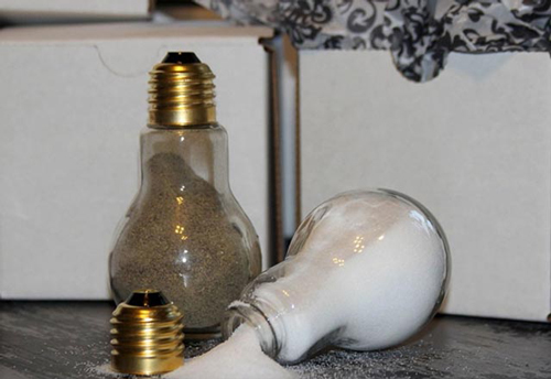 ایده‎های جالب برای استفاده دوباره از لامپ‎ها