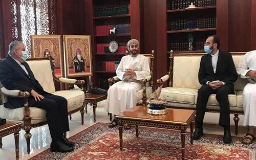 صالحی‌امیری با وزیر ورزش عمان دیدار کرد
