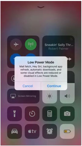 ۱۱ روش برای بهبود عمر باتری در iOS ۱۱