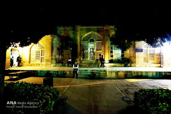 عکس: شاهچراغ و حافظیه در شیراز