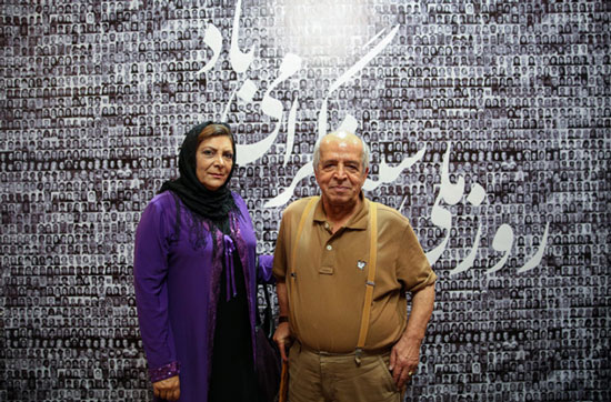 سینماگران در جشن روز ملی سینما +عکس
