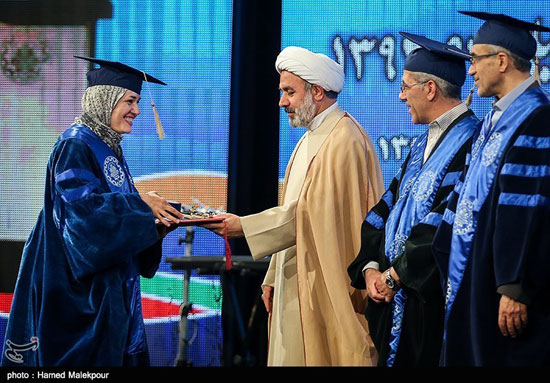 عکس: جشن فارغ‌ التحصیلان دانشگاه شریف