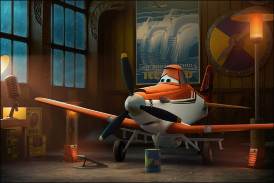 دنیای انیمیشن ها؛ انیمیشن «هواپیماها»