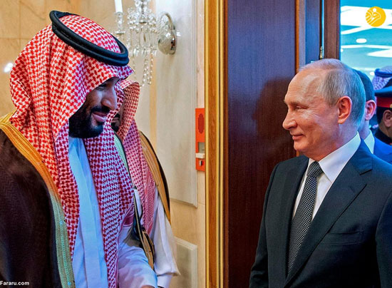 حاشیه‌هایی از سفر پوتین به عربستان