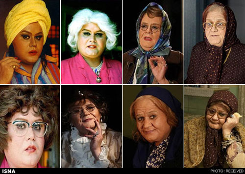 چرا به اکبر عبدی نقش زن پیشنهاد می‌شود؟