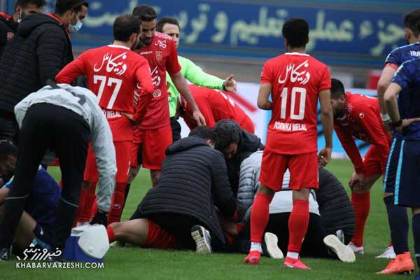 رحمتی دوباره جان یک بازیکن را نجات داد