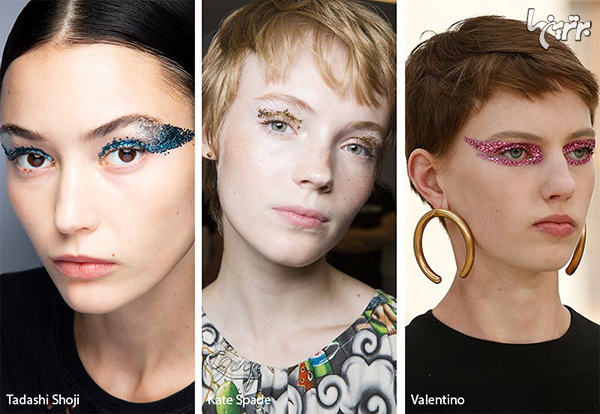 مدل‌های آرایش صورت برای بهار ۲۰۱۹