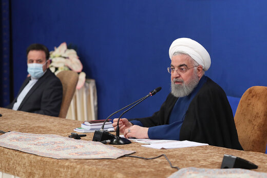 افشاگری روحانی درباره یک شایعه علیه دولت