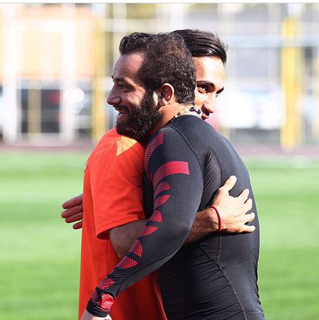 عکس تتلو با ریش