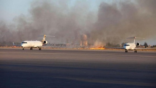 فرودگاه پایتخت لیبی به دست نیروهای حفتر افتاد