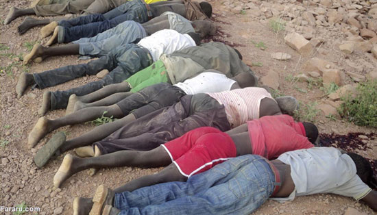 عکس: قتل عام وحشیانه 36 کنیایی