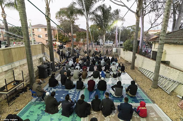 اقامه نماز عید فطر در استرالیا